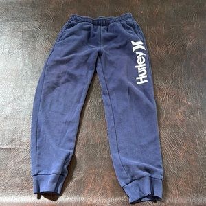 Hurley boys sweat pants